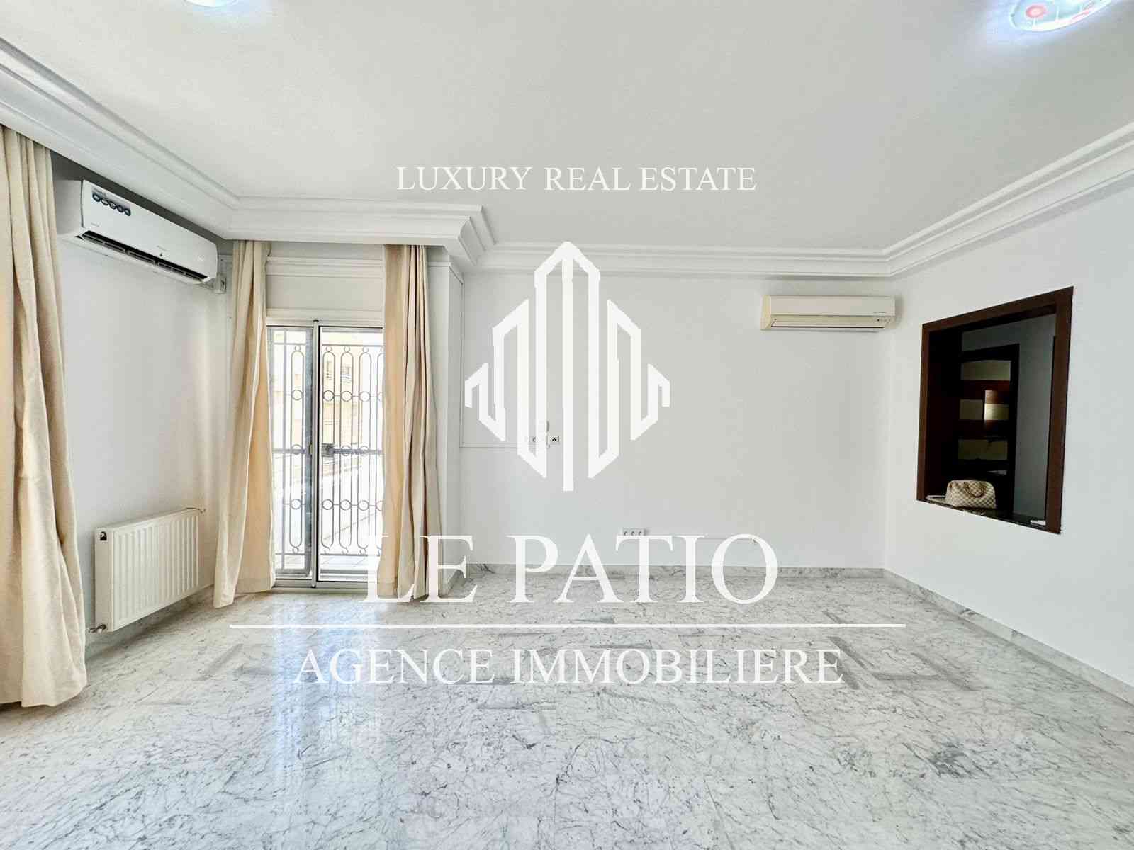 La Marsa&nbsp;Berge Du Lac&nbsp;Location&nbsp;Appart. 4 pi�ces&nbsp;Appartement s3 lac 2 avec parking sous sol