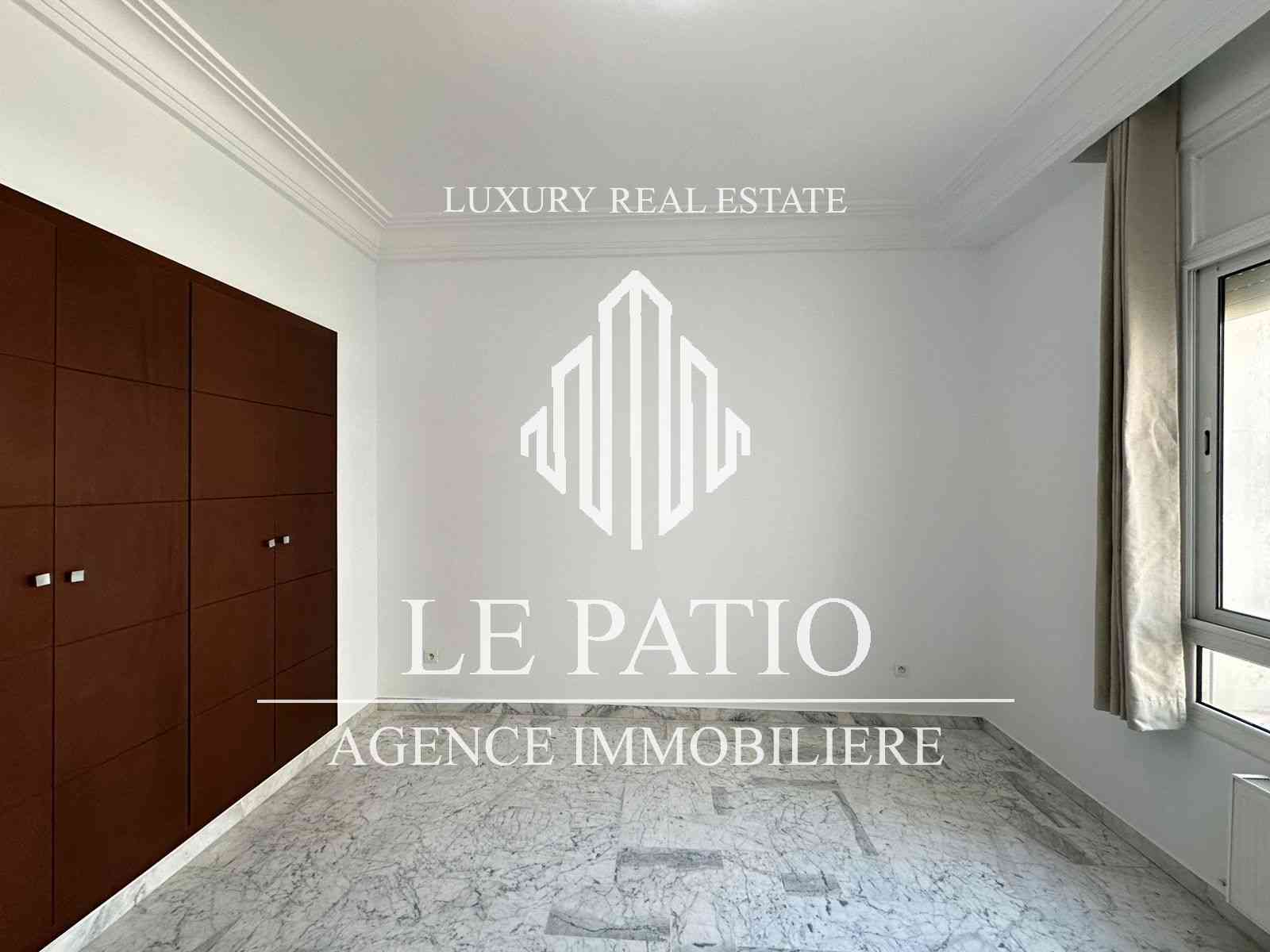 La Marsa&nbsp;Berge Du Lac&nbsp;Location&nbsp;Appart. 4 pi�ces&nbsp;Appartement s3 lac 2 avec parking sous sol