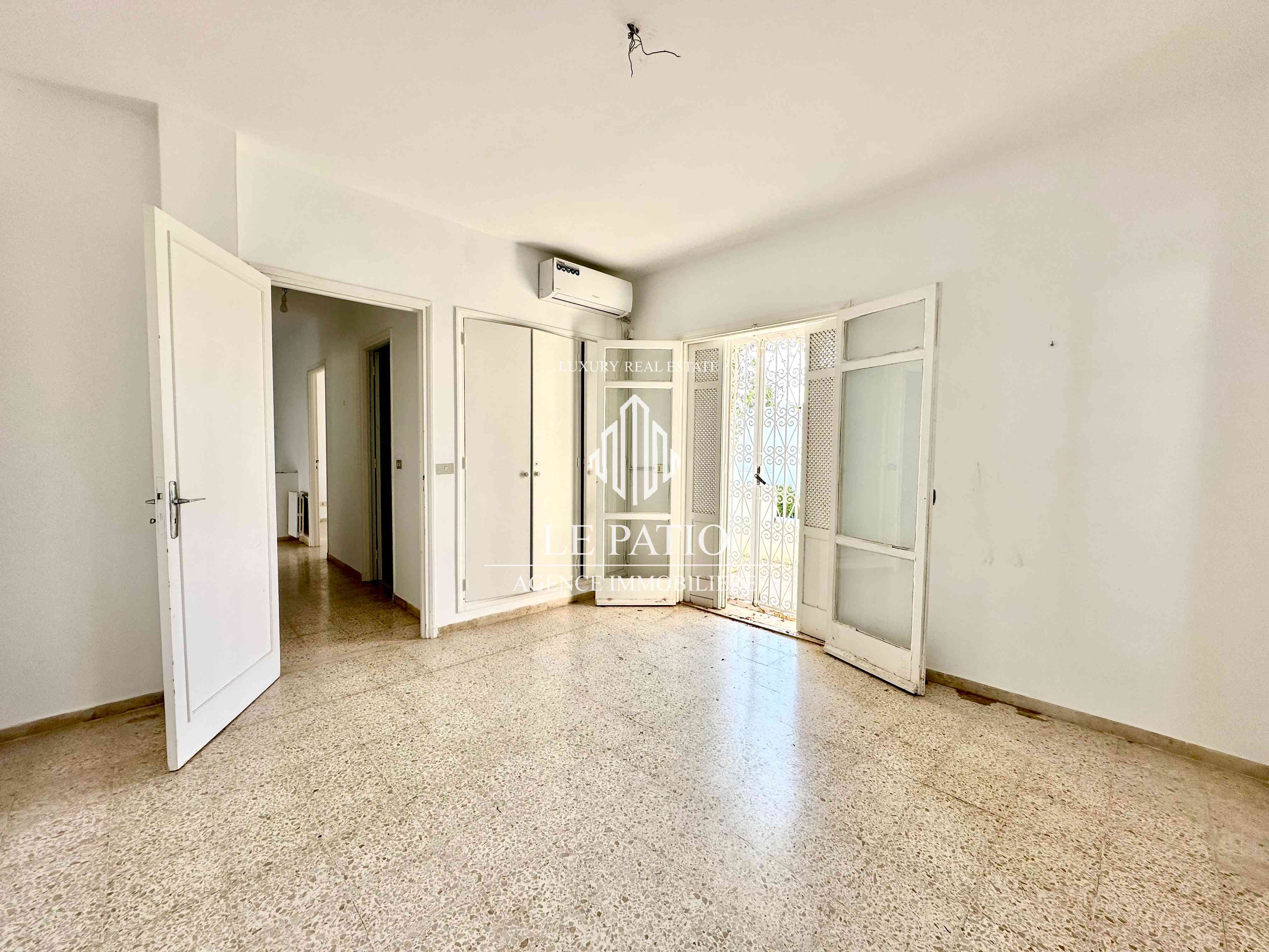 La Marsa&nbsp;Marsa Ennassim&nbsp;Location&nbsp;Maisons&nbsp;Villa a la marsa les pins avec jardin