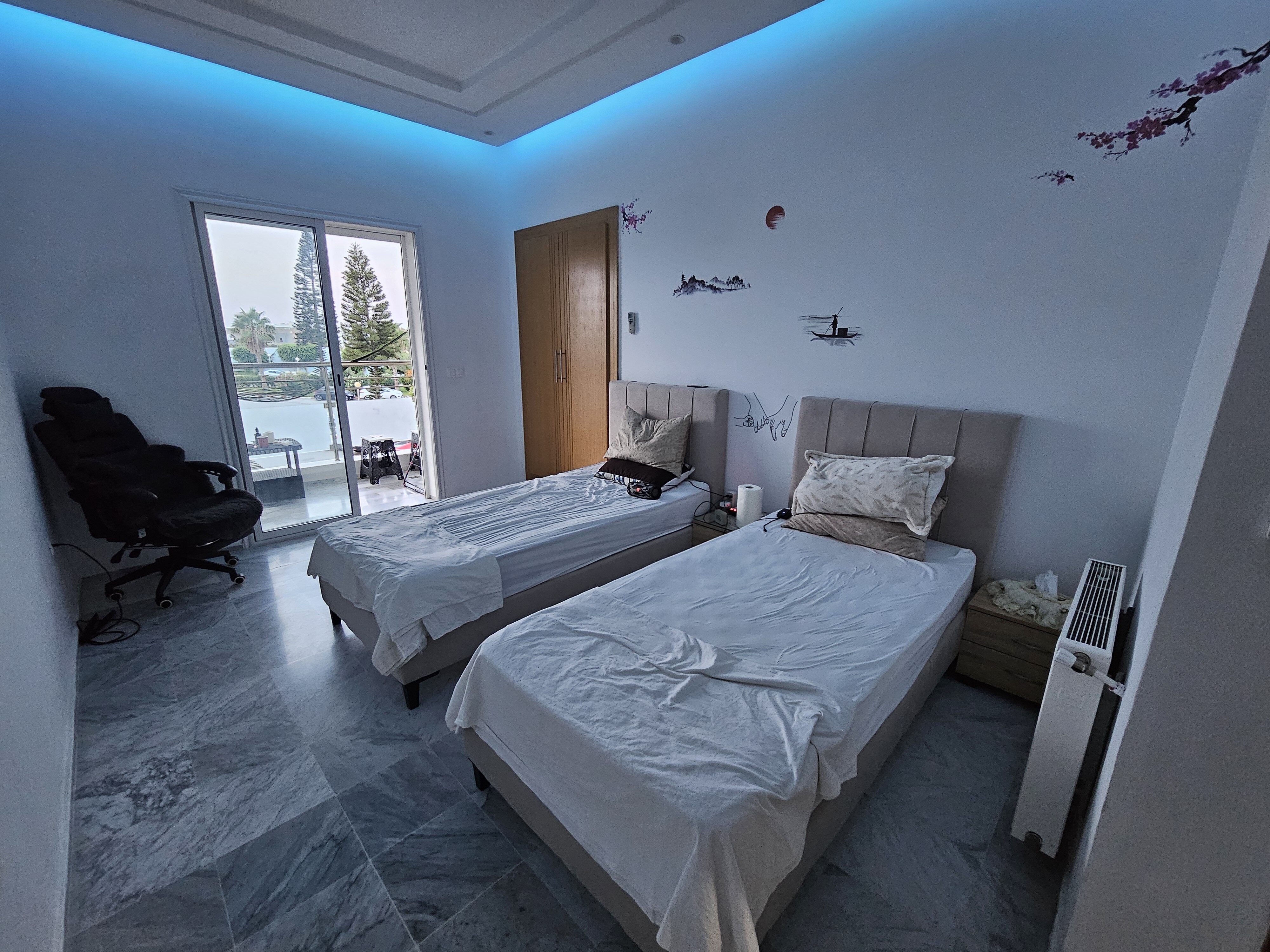 Sousse Ville Sousse Location vacances Appart. 2 pices S2 luxe bord de mer pour vacance khzema sousse