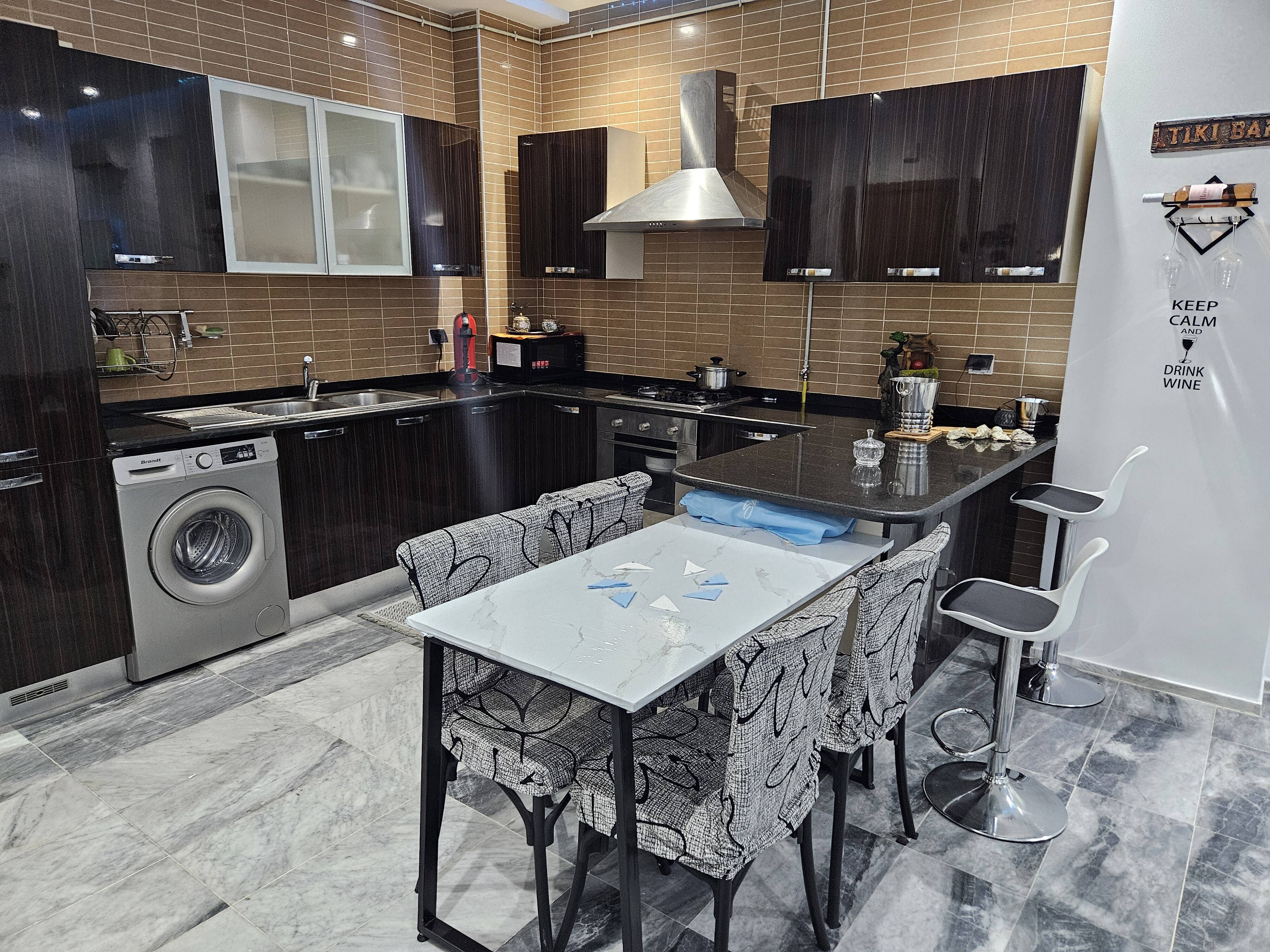 Sousse Ville Sousse Location vacances Appart. 2 pices S2 luxe bord de mer pour vacance khzema sousse