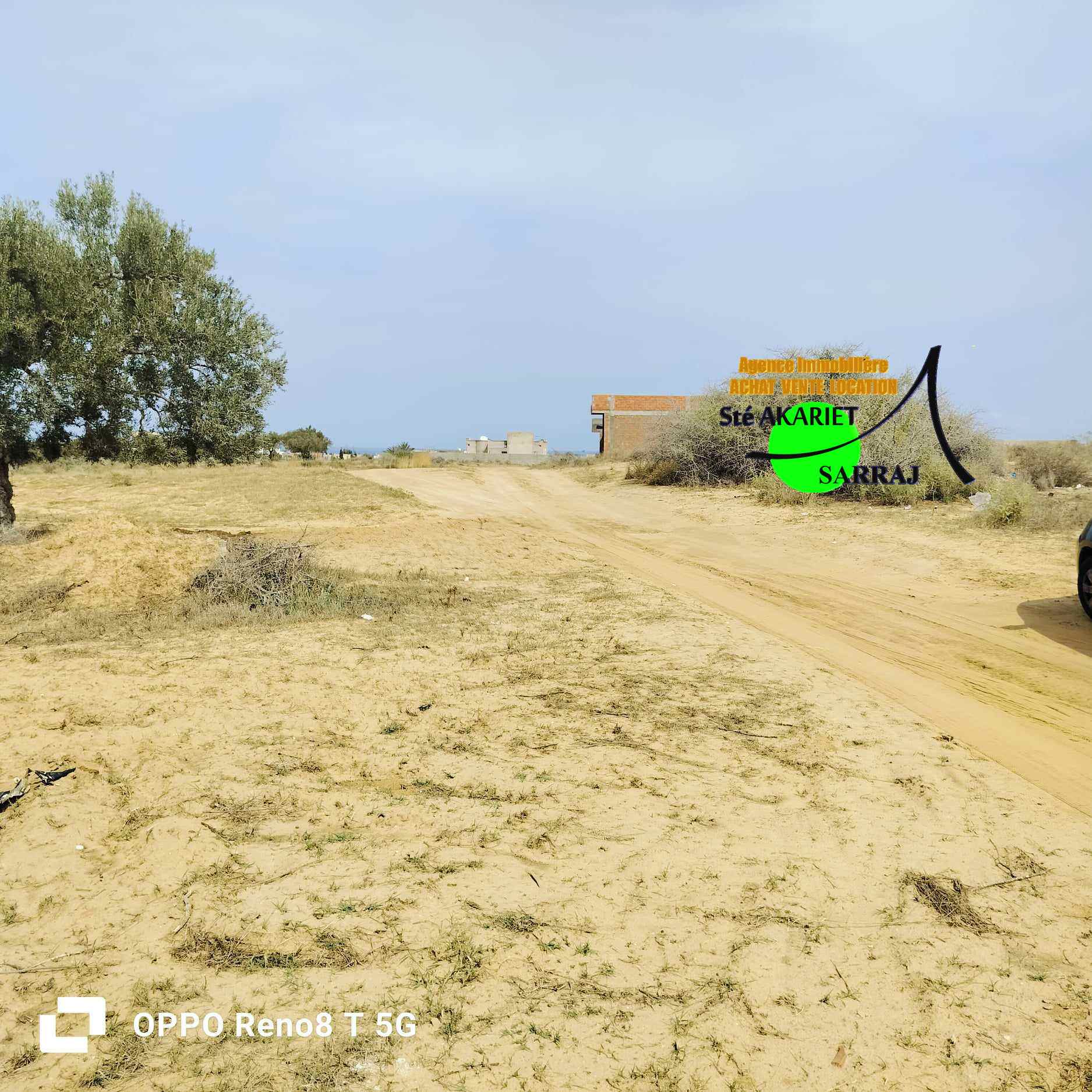 Terrain&nbsp;Terrain agricole