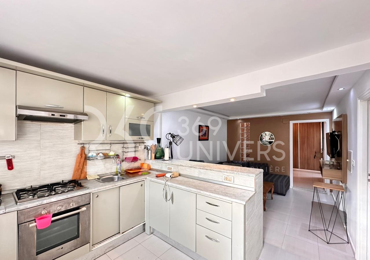 La Marsa&nbsp;Marsa Ennassim&nbsp;Location&nbsp;Appart. 1 pi�ce&nbsp;Studio meubl� avec terrasse � la marsa ref ra095