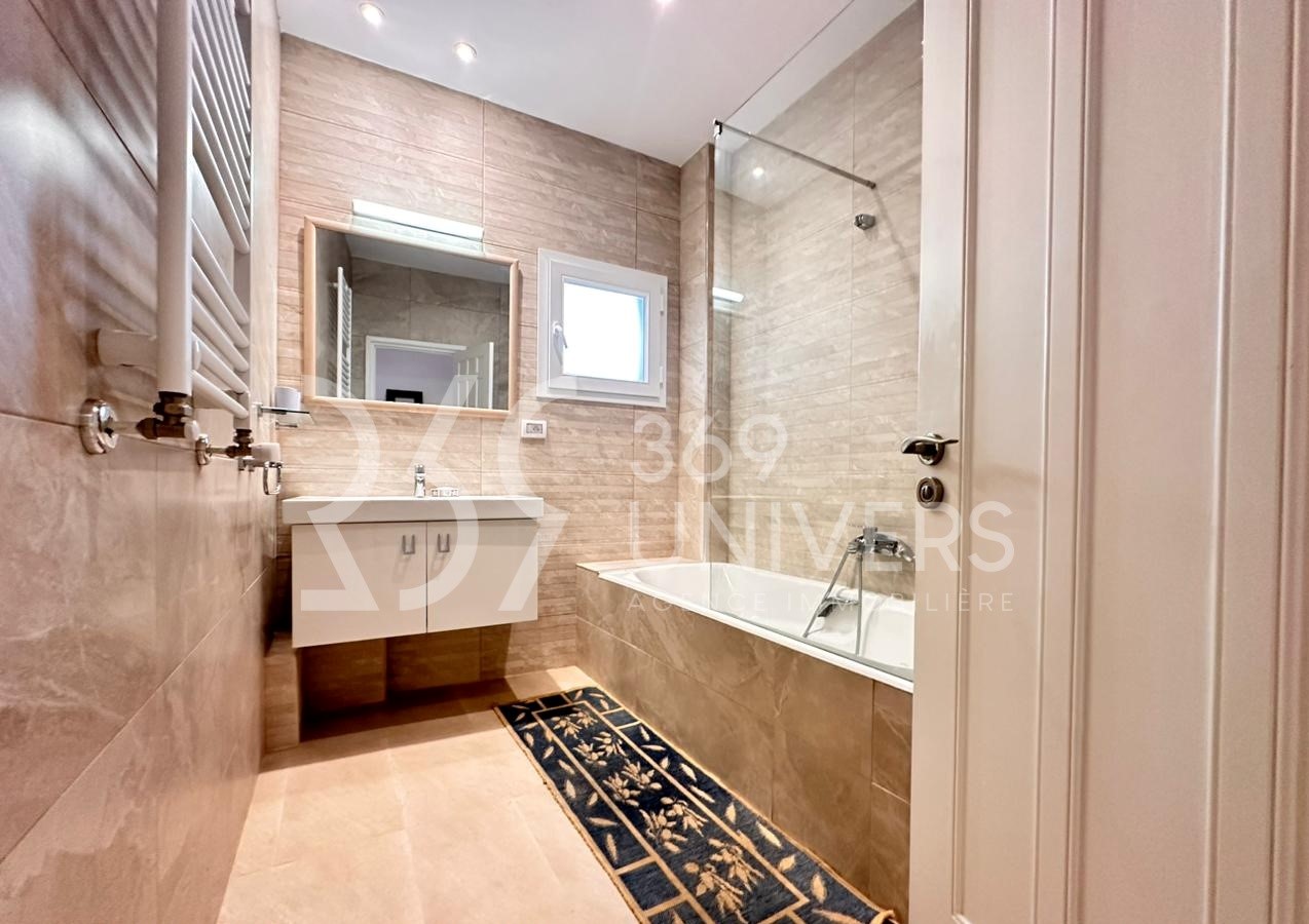 La Marsa&nbsp;Marsa Ennassim&nbsp;Location&nbsp;Appart. 3 pi�ces&nbsp;Rez de chaussee avec piscine a gammarth