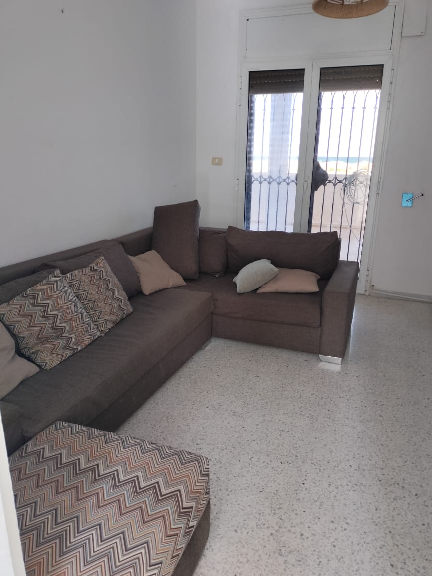 Hammam Sousse El Kantaoui Location Appart. 3 pices S2 meubl pieds ds l'eau kantaoui