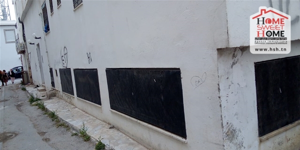 La Goulette&nbsp;Kheireddine&nbsp;Bureaux & Commerces&nbsp;Surfaces&nbsp;Local el khir � kheireddine