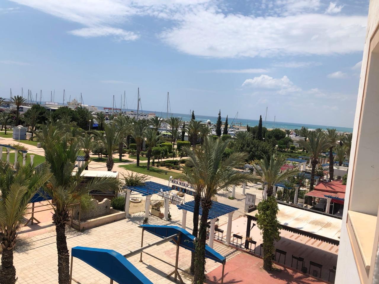 Hammamet&nbsp;Hammamet&nbsp;Vente&nbsp;Appart. 2 pi�ces&nbsp;Appartement les voiliers