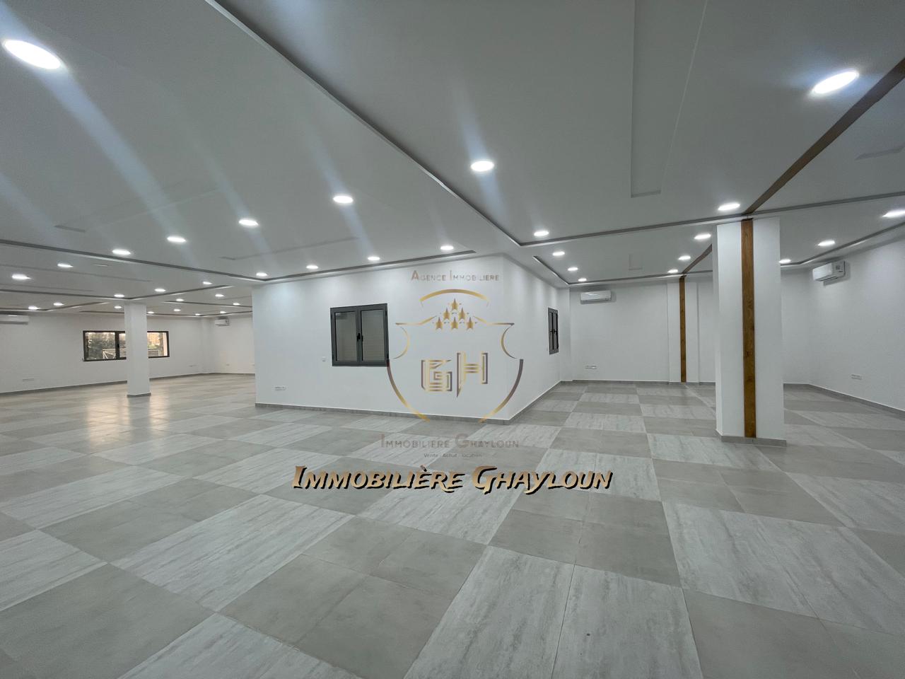Megrine&nbsp;Sidi Rezig&nbsp;Bureaux & Commerces&nbsp;Bureau&nbsp;Bureaux open space neuf � megrine sidi rzig