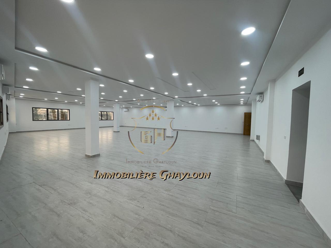 Megrine&nbsp;Sidi Rezig&nbsp;Bureaux & Commerces&nbsp;Bureau&nbsp;Bureaux open space neuf � megrine sidi rzig