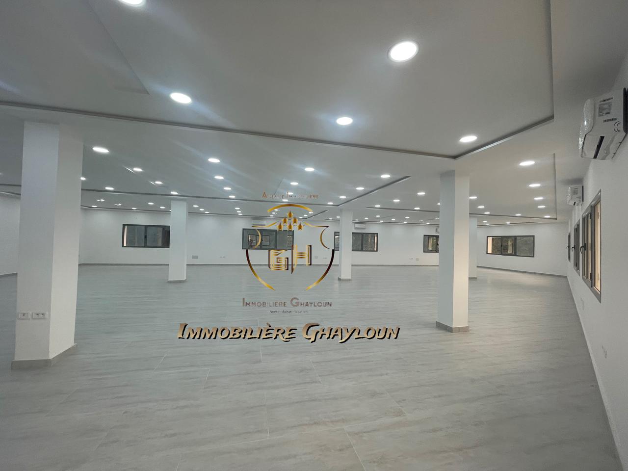 Megrine&nbsp;Sidi Rezig&nbsp;Bureaux & Commerces&nbsp;Bureau&nbsp;Bureaux open space neuf � megrine sidi rzig