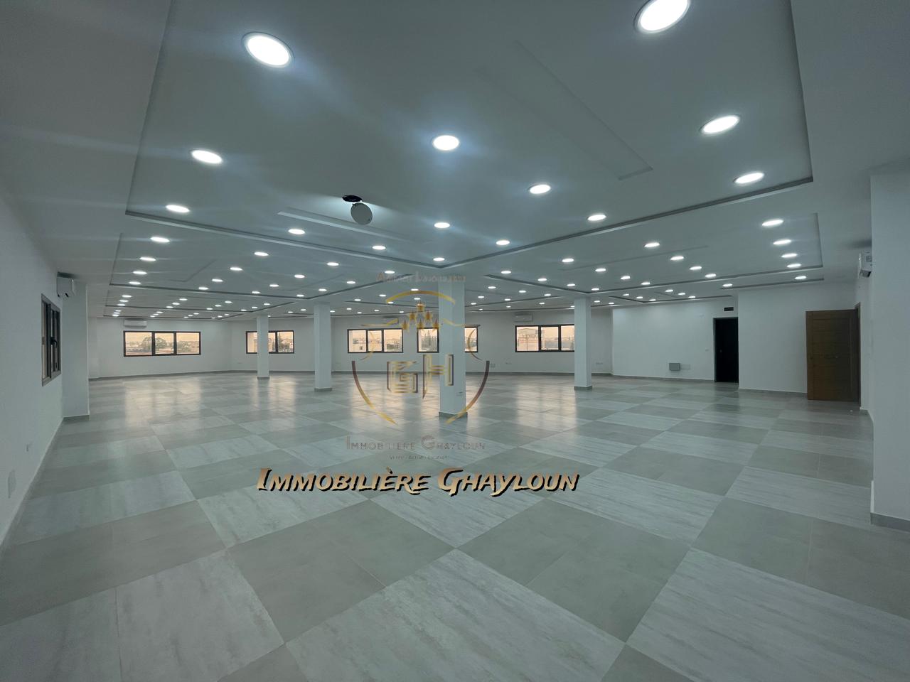 Megrine&nbsp;Sidi Rezig&nbsp;Bureaux & Commerces&nbsp;Bureau&nbsp;Bureaux open space neuf � megrine sidi rzig