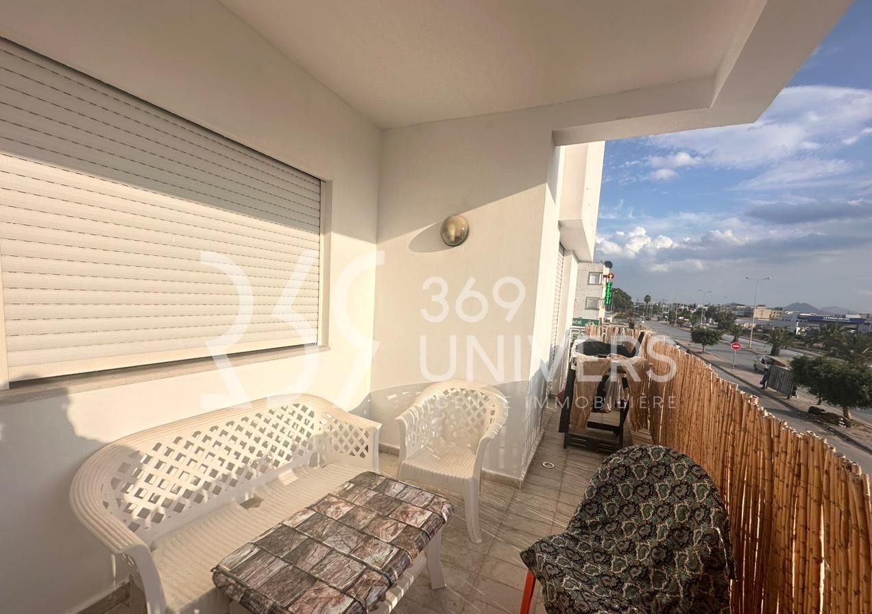 La Marsa&nbsp;Cite El Hana&nbsp;Location&nbsp;Appart. 2 pi�ces&nbsp;Appart s2 a la marsa ref ra003