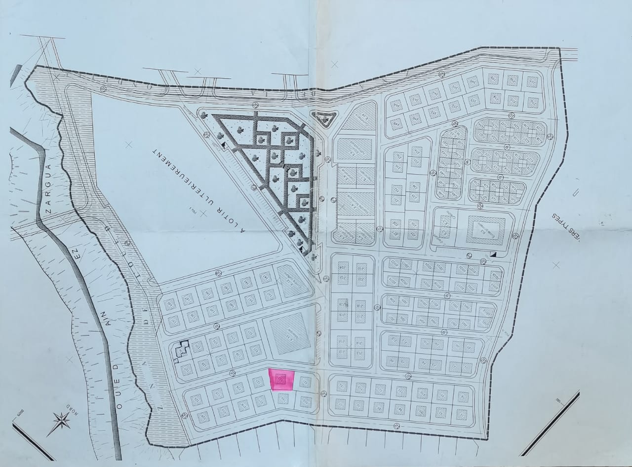 Sidi Thabet&nbsp;Sidi Thabet&nbsp;Terrain&nbsp;Terrain nu&nbsp;Terrain lotissement afh sidi thabet