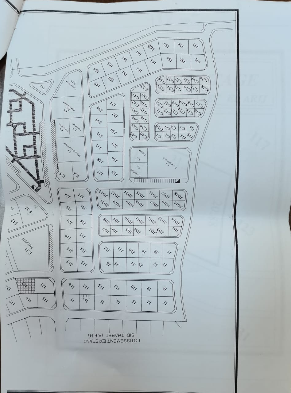 Sidi Thabet&nbsp;Sidi Thabet&nbsp;Terrain&nbsp;Terrain nu&nbsp;Terrain lotissement afh sidi thabet