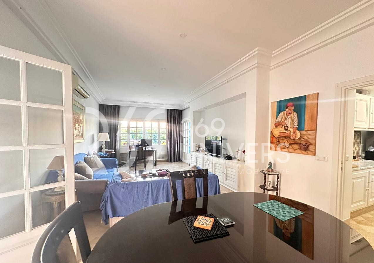 La Marsa&nbsp;Marsa Safsaf&nbsp;Location&nbsp;Appart. 2 pi�ces&nbsp;Rdc proche de la mer a la marsa ref ra098