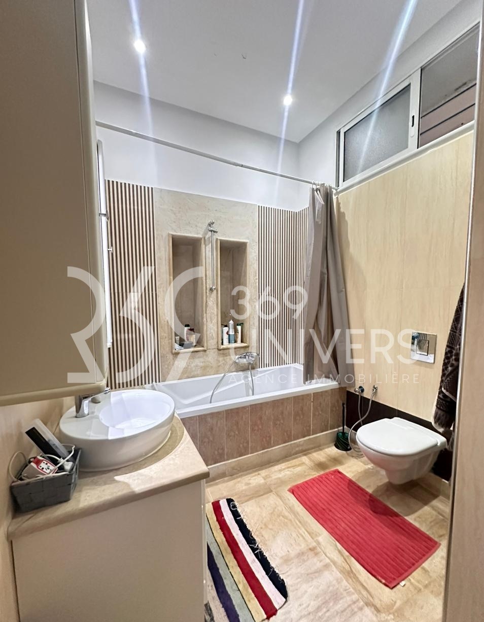 La Marsa&nbsp;Marsa Safsaf&nbsp;Location&nbsp;Appart. 2 pi�ces&nbsp;Rdc proche de la mer a la marsa ref ra098