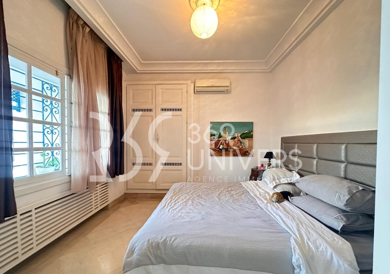 La Marsa&nbsp;Marsa Safsaf&nbsp;Location&nbsp;Appart. 2 pi�ces&nbsp;Rdc proche de la mer a la marsa ref ra098