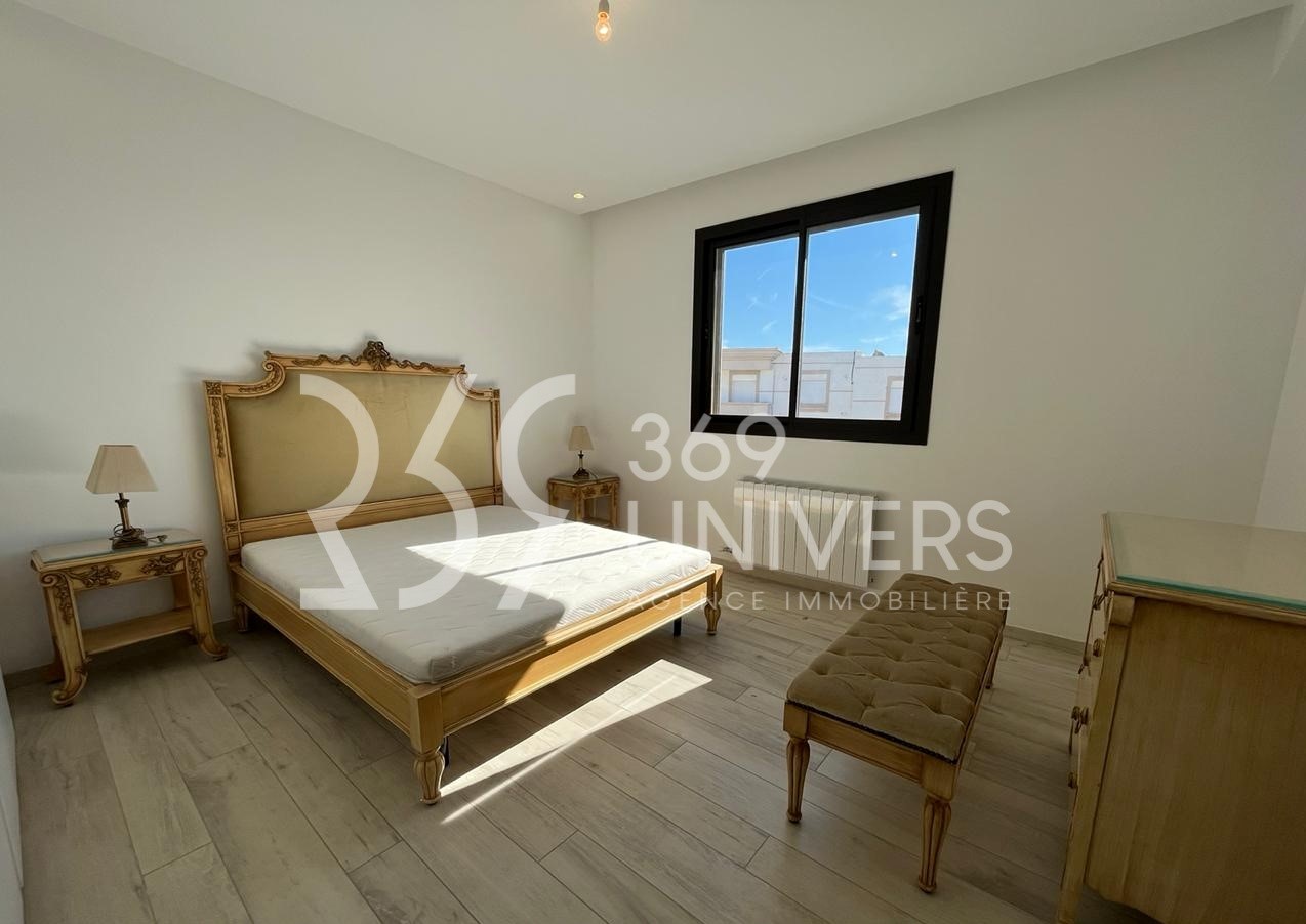 La Marsa&nbsp;Sidi Daoud&nbsp;Location&nbsp;Appart. 3 pi�ces&nbsp;Appartement meubl� avec terrasse � la marsa