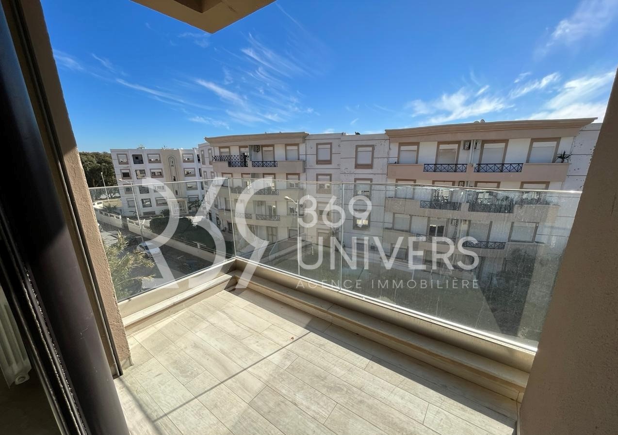 La Marsa&nbsp;Sidi Daoud&nbsp;Location&nbsp;Appart. 3 pi�ces&nbsp;Appartement meubl� avec terrasse � la marsa