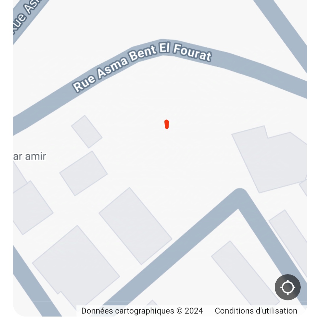 Sousse Ville&nbsp;Sousse&nbsp;Terrain&nbsp;Terrain nu&nbsp;Vend terrain tr�s bien situ� a khazama