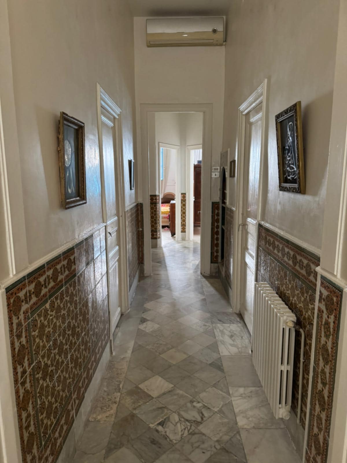 Bab Souika&nbsp;Bab El Assel&nbsp;Vente&nbsp;Maisons&nbsp;Une maison coloniale � tunis