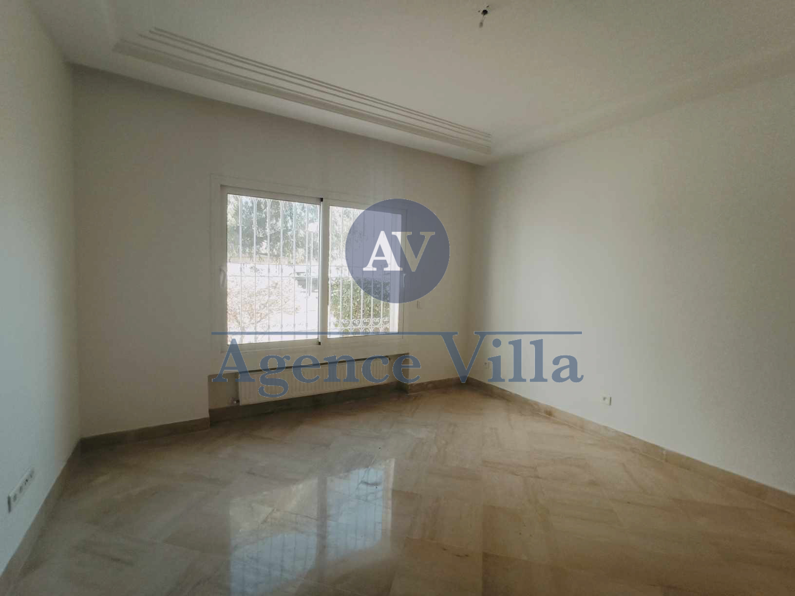 La Marsa Gammart Location Appart. 3 pices Appartement s2 avec jardin a gammarth