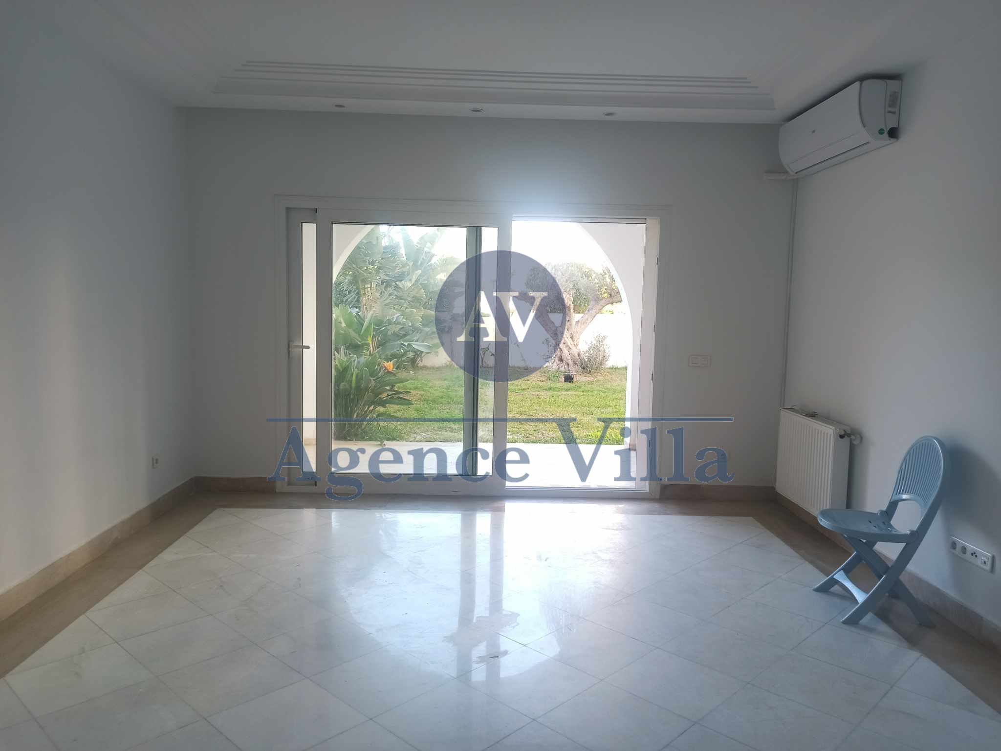 La Marsa Gammart Location Appart. 3 pices Appartement s2 avec jardin a gammarth