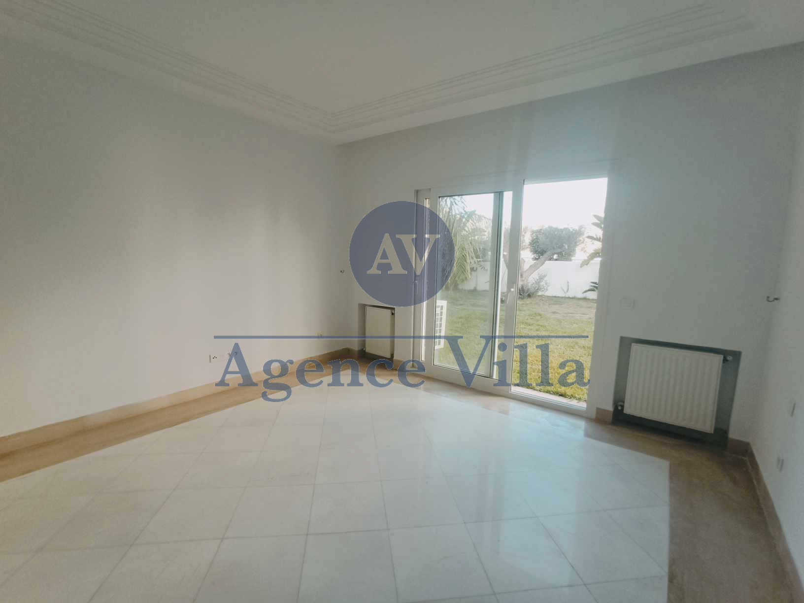 La Marsa Gammart Location Appart. 3 pices Appartement s2 avec jardin a gammarth