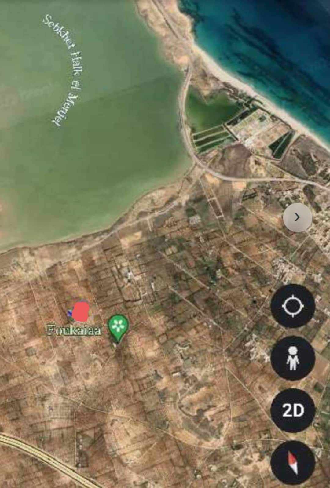 Akouda Chatt Meriem Terrain Terrain agricole Terrain de 291m2  chatt mariem sousse