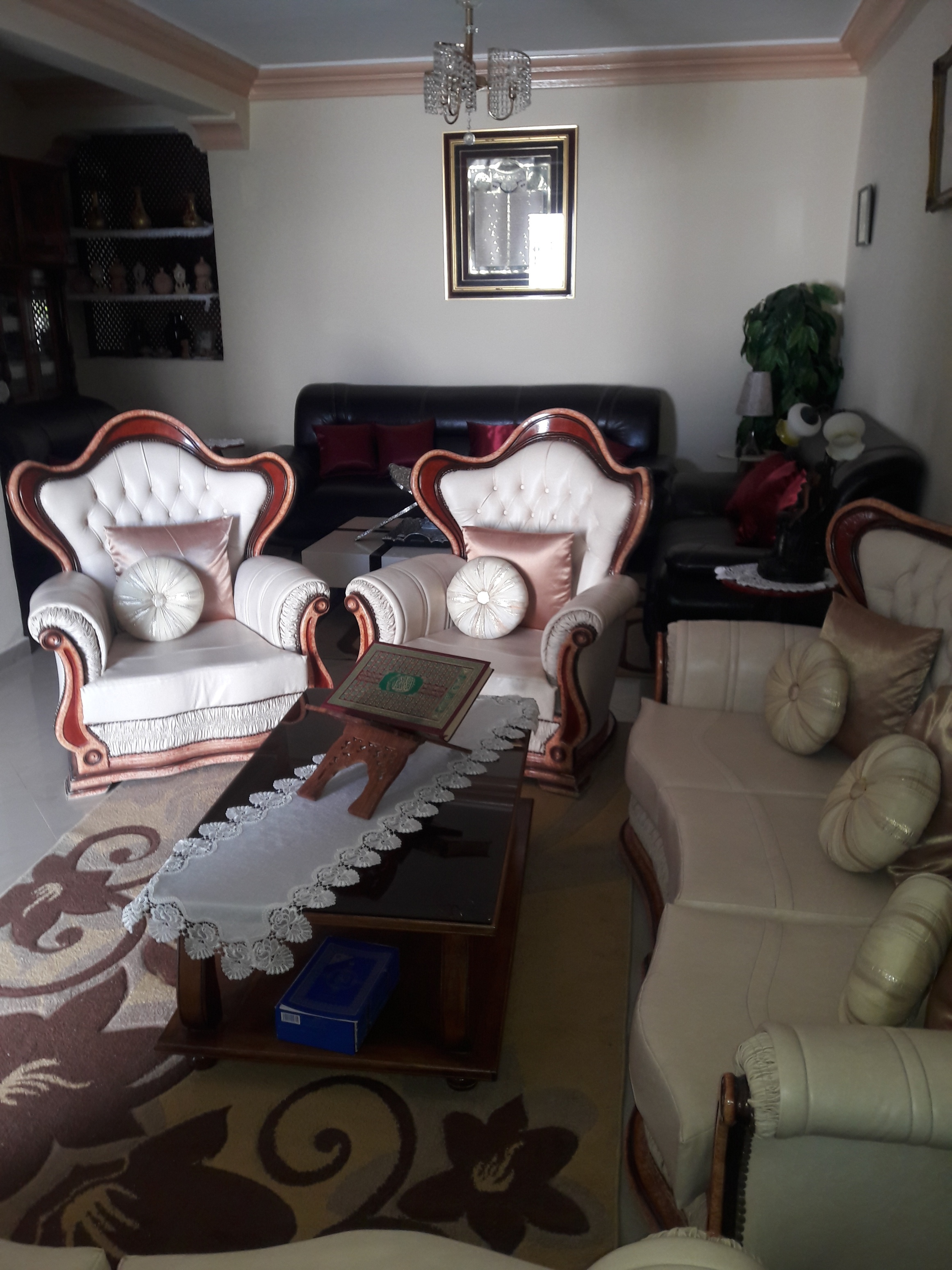 Raoued&nbsp;Cite El Mountazeh&nbsp;Vente&nbsp;Maisons&nbsp;Villa rdc et �tage ind�pendant