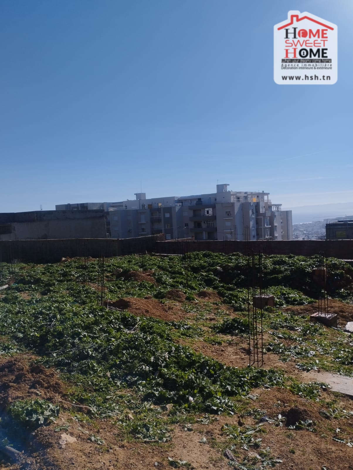 Bizerte Nord&nbsp;Bizerte&nbsp;Terrain&nbsp;Terrain nu&nbsp;Terrain habitation ghanim � bizerte