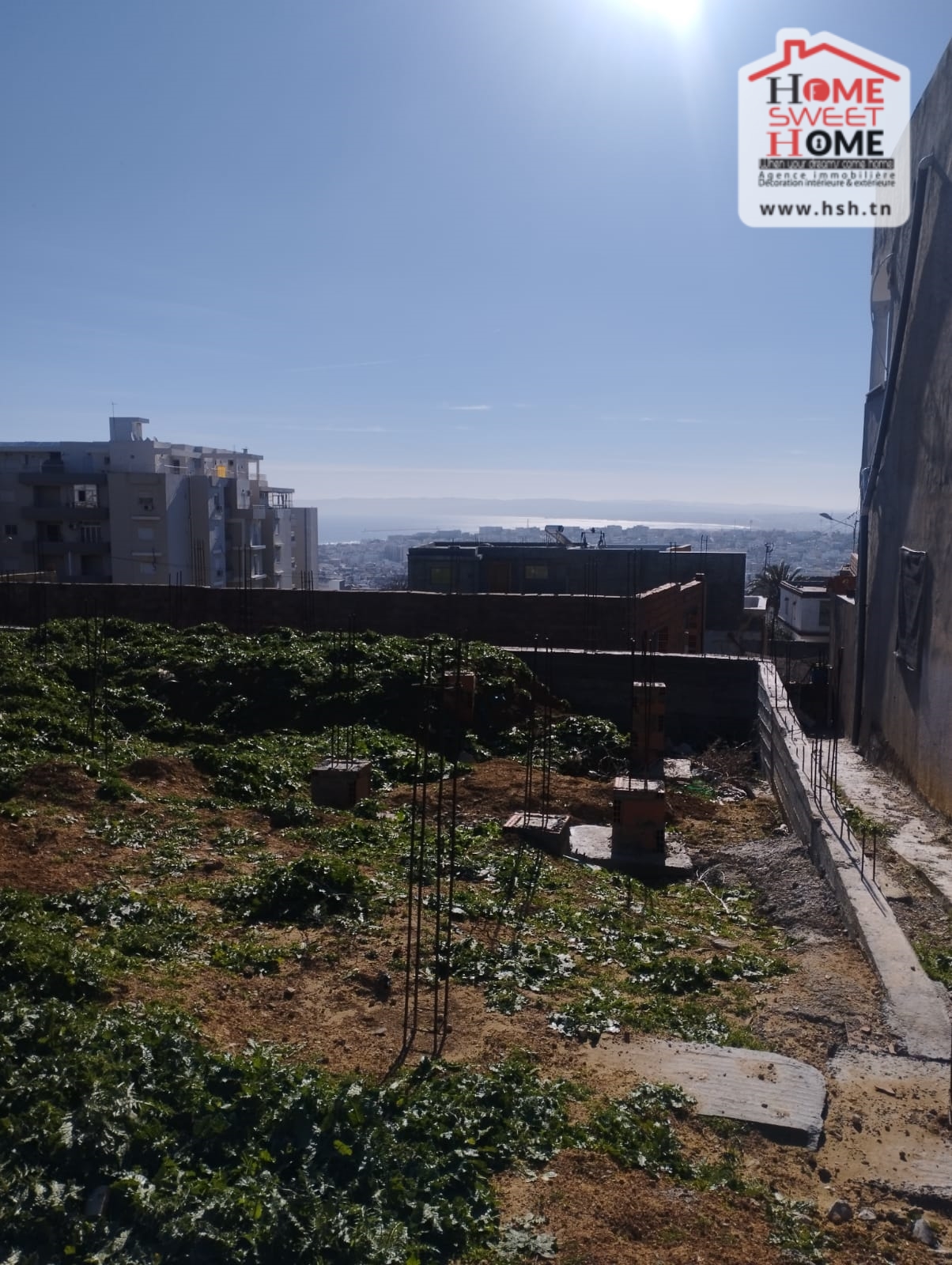 Bizerte Nord&nbsp;Bizerte&nbsp;Terrain&nbsp;Terrain nu&nbsp;Terrain habitation ghanim � bizerte