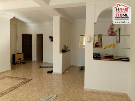 La Marsa&nbsp;Marsa Ennassim&nbsp;Vente&nbsp;Appart. 5 pi�ces+&nbsp;Etage de villa bonaire � la marsa enassim