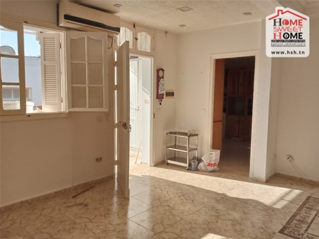 La Marsa&nbsp;Marsa Ennassim&nbsp;Vente&nbsp;Appart. 5 pi�ces+&nbsp;Etage de villa bonaire � la marsa enassim