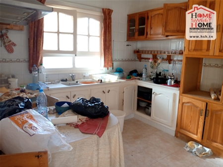 La Marsa&nbsp;Marsa Ennassim&nbsp;Vente&nbsp;Appart. 5 pi�ces+&nbsp;Etage de villa bonaire � la marsa enassim