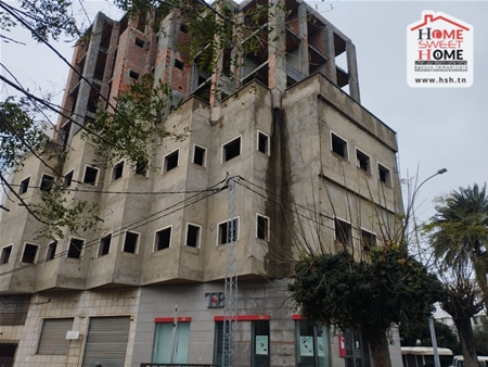 Bizerte Nord&nbsp;Bizerte&nbsp;Vente&nbsp;Appart. 5 pi�ces+&nbsp;Immeuble invest b�n�vent � bizerte