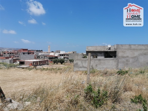 Bizerte Nord&nbsp;Bizerte&nbsp;Terrain&nbsp;Terrain nu&nbsp;Terrain promoteur talmine � bizerte