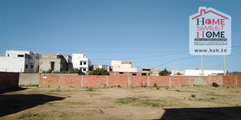 La Marsa&nbsp;Gammart&nbsp;Terrain&nbsp;Terrain nu&nbsp;Le coin terrain � gammarth