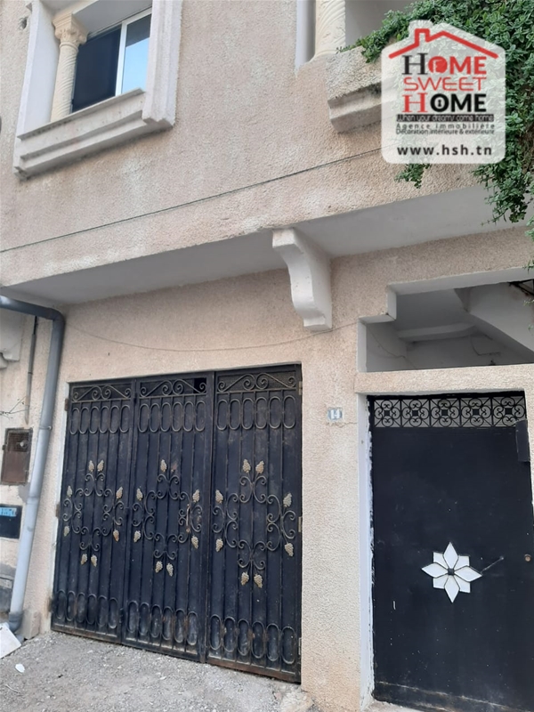El Kram&nbsp;Le Kram&nbsp;Vente&nbsp;Appart. 5 pi�ces+&nbsp;Immeuble tallado � cit� el bounouk