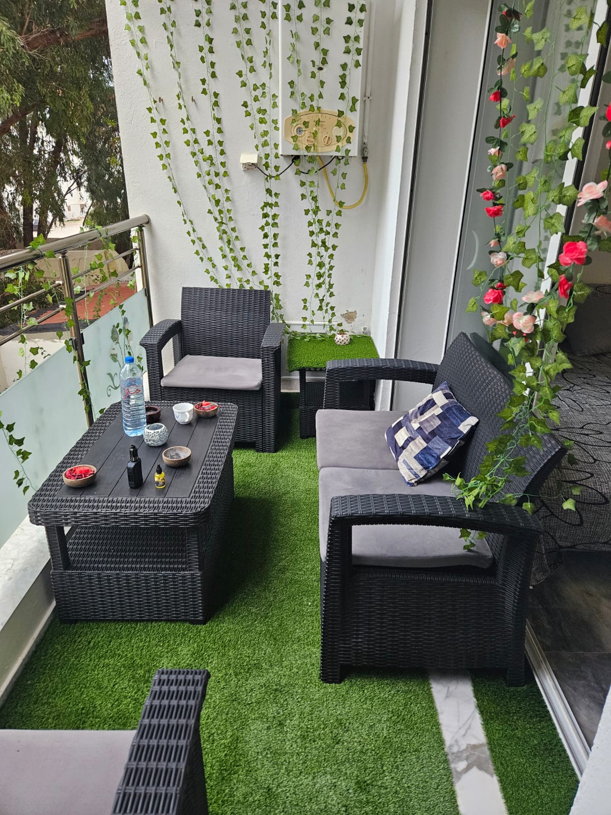 Sousse Ville Sousse Location vacances Appart. 2 pices S2 luxe bord de mer pour vacance khzema sousse
