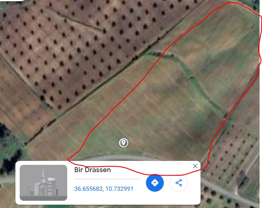 Terrain Terrain agricole