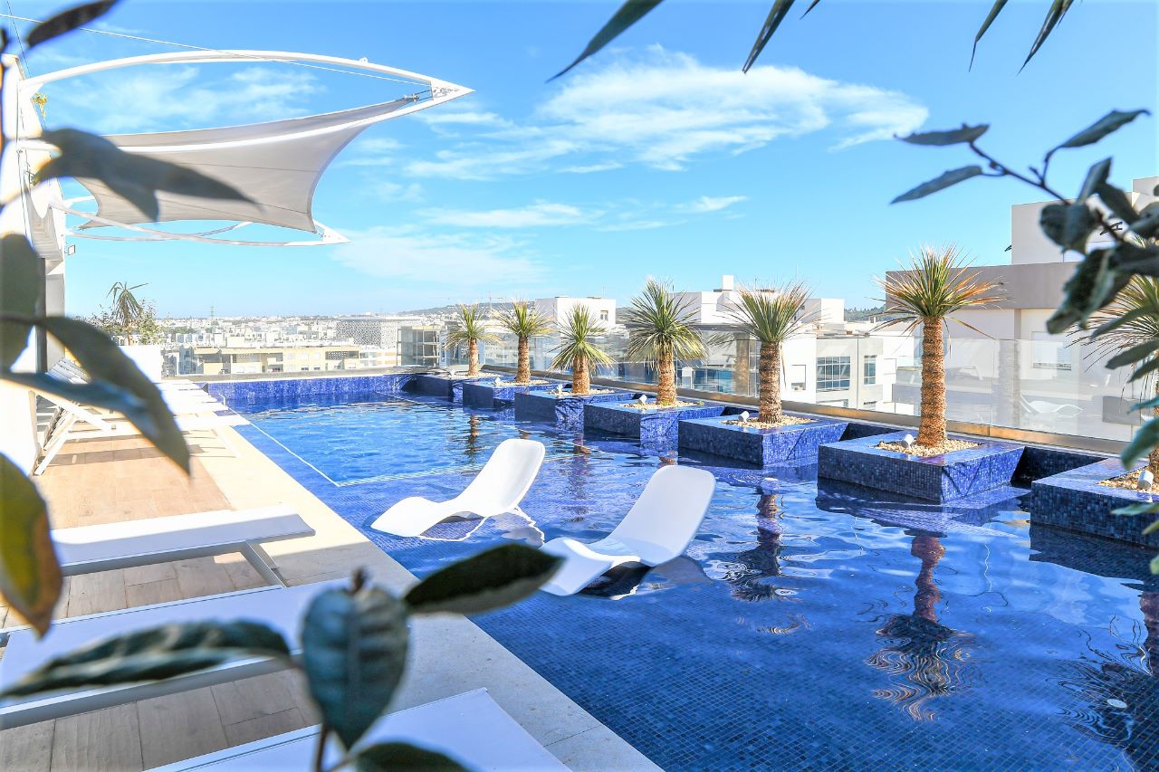 Ain Zaghouan Jardins de Carthage Location Appart. 3 pices Magnifique s plus 2 aux jardins de carthage