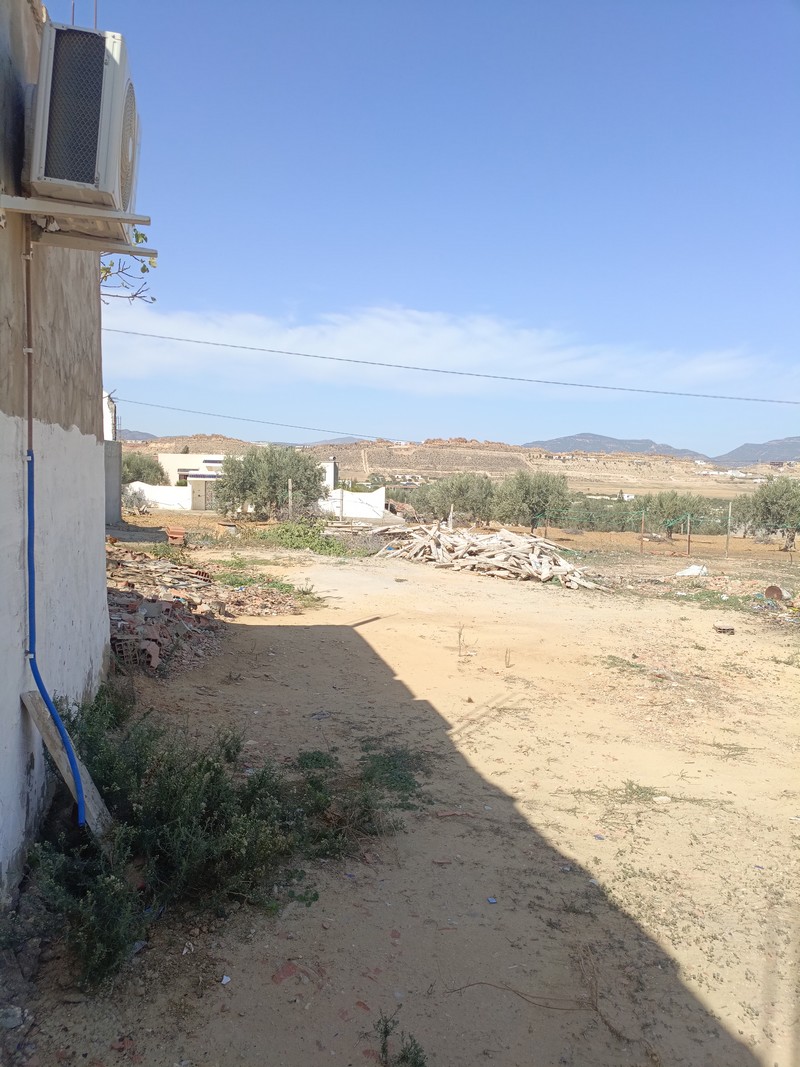 Hammamet&nbsp;Hammamet&nbsp;Terrain&nbsp;Terrain nu&nbsp;Av terrain 346m pas loin de hammamet yasmine