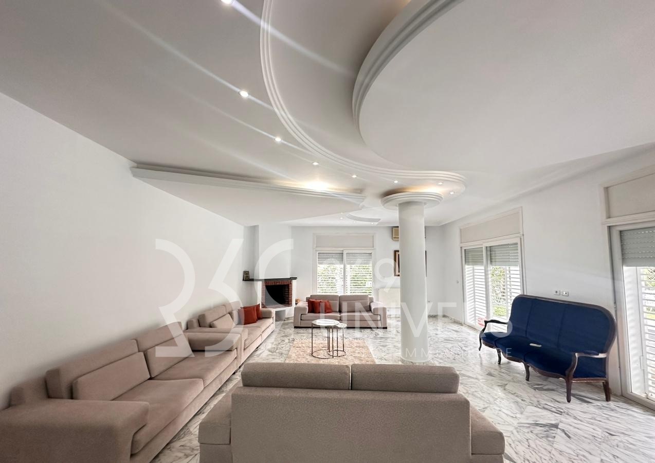 La Marsa Gammart Location Maisons Villa avec piscine  gammarth ref rh131