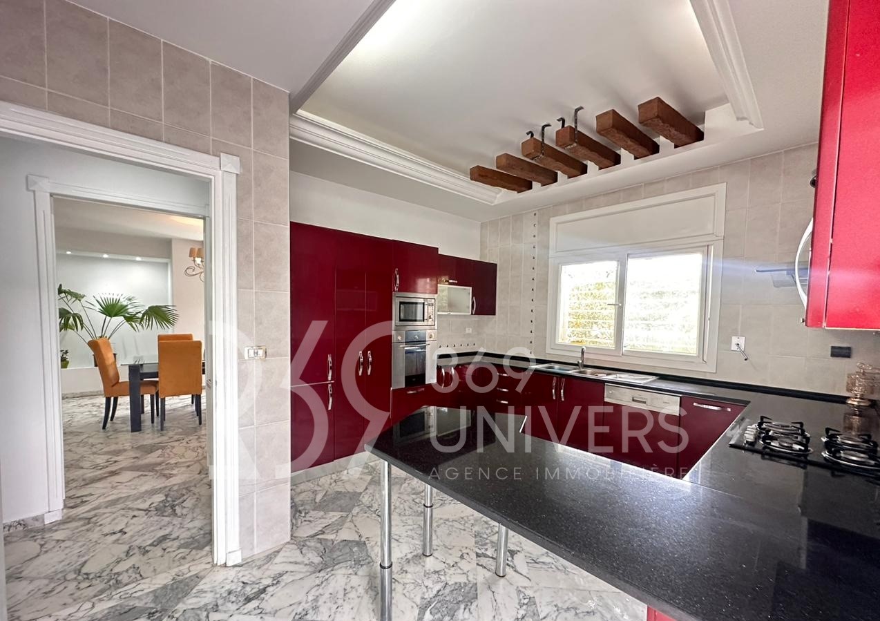 La Marsa Gammart Location Maisons Villa avec piscine  gammarth ref rh131