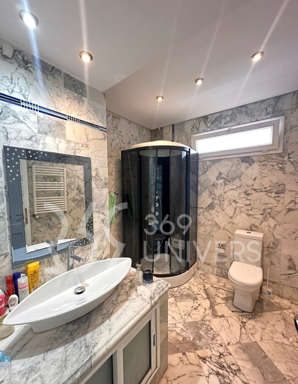 La Marsa Gammart Location Maisons Villa avec piscine  gammarth ref rh131