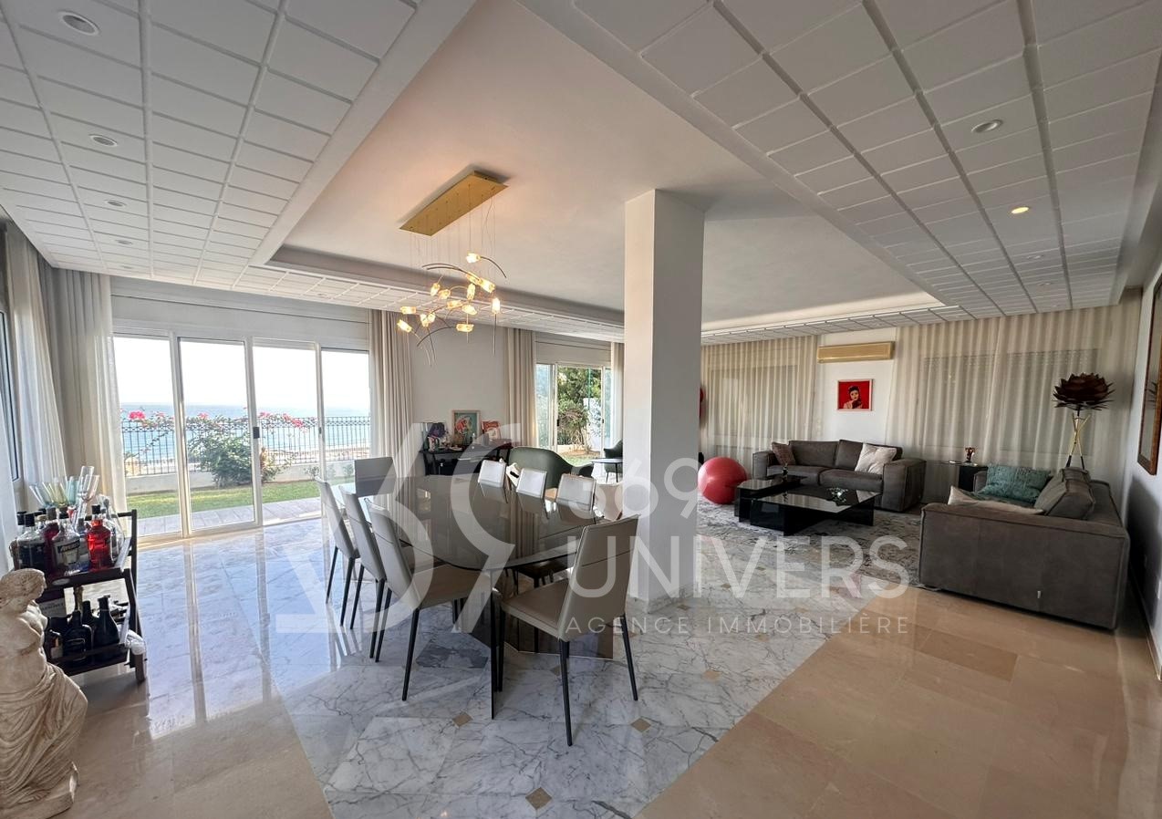 La Marsa Marsa Safsaf Location Maisons Villa avec vue sur mer  la marsa ref rh134