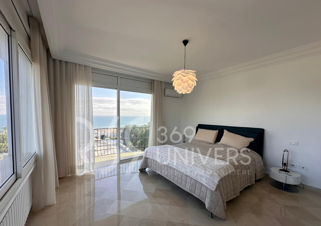 La Marsa Marsa Safsaf Location Maisons Villa avec vue sur mer  la marsa ref rh134