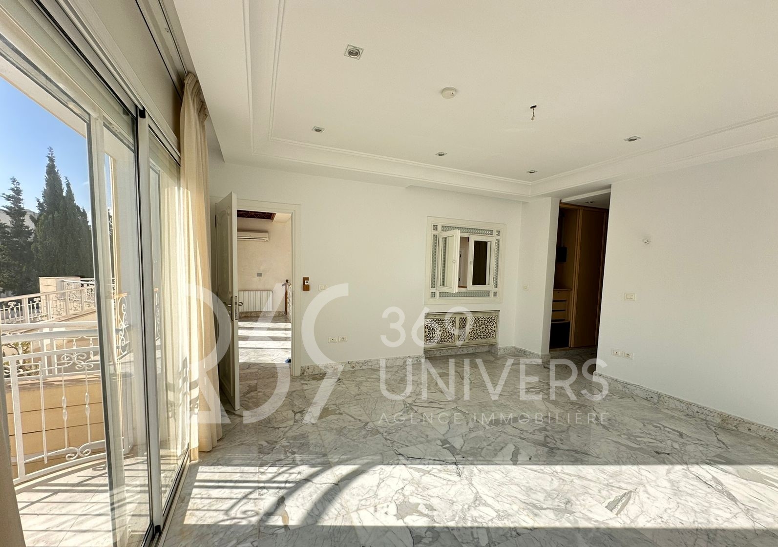 La Marsa Gammart Location Maisons Villa avec piscine  gammarth ref rh132