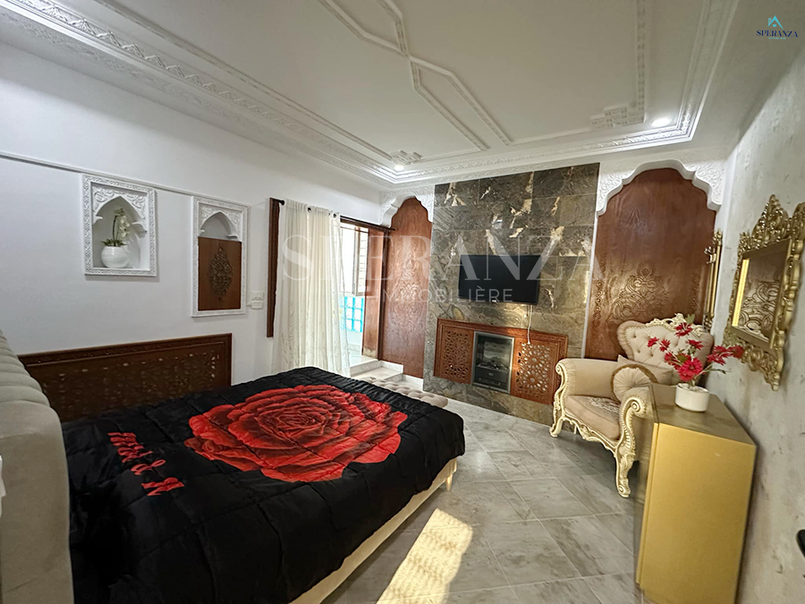 Hammamet&nbsp;Hammamet&nbsp;Location&nbsp;Appart. 2 pi�ces&nbsp;Appartement coquette